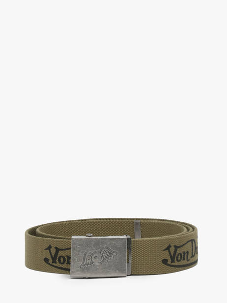 Verstelbare Riem Nylon Von dutch Groen belt NYLON